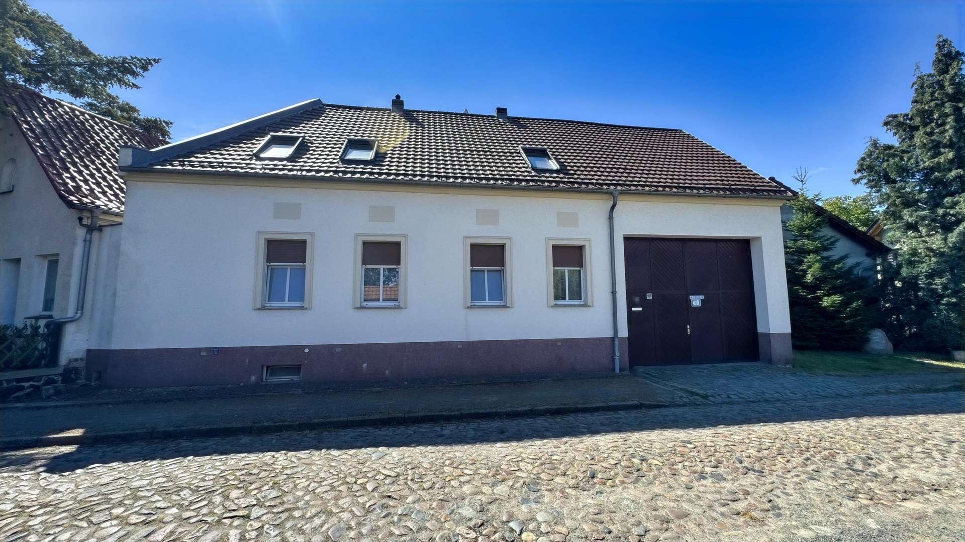 Ansicht Nordost - Bauernhaus in 03046 Cottbus mit 170m² kaufen