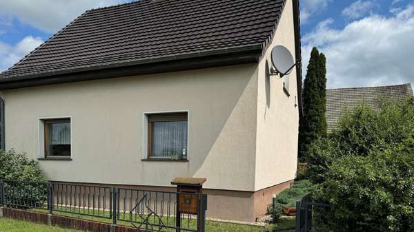 Straßenansicht - Einfamilienhaus in 03149 Wiesengrund mit 160m² kaufen
