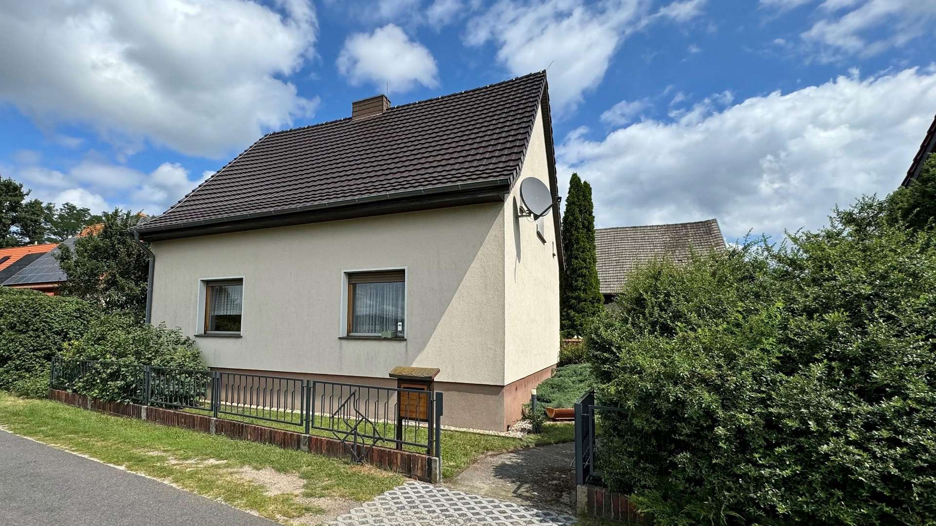 Straßenansicht - Einfamilienhaus in 03149 Wiesengrund mit 160m² kaufen