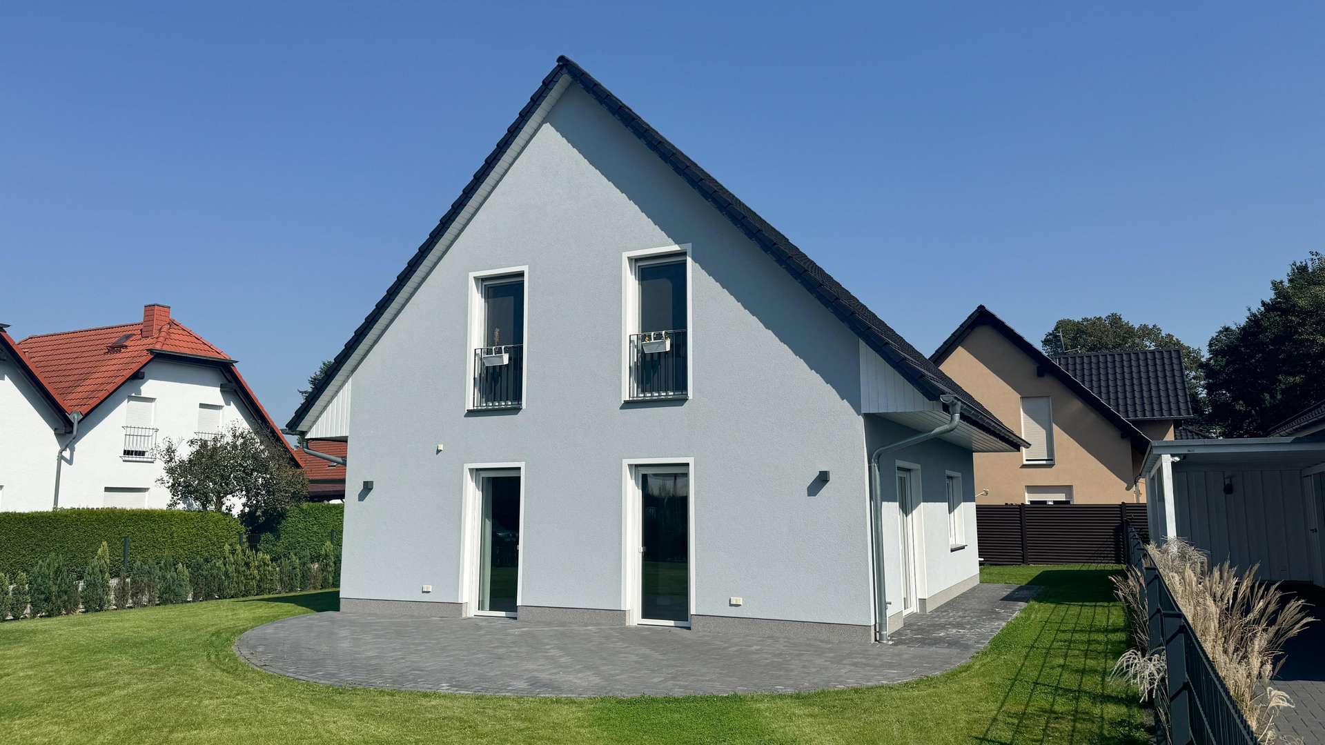 Außenansicht - Einfamilienhaus in 03051 Cottbus mit 121m² kaufen