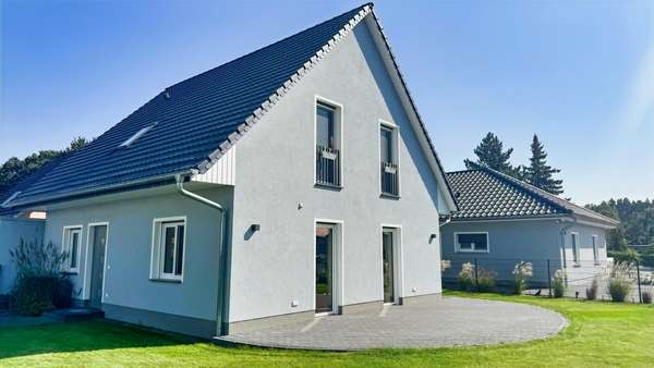 Außenansicht - Einfamilienhaus in 03051 Cottbus mit 121m² kaufen