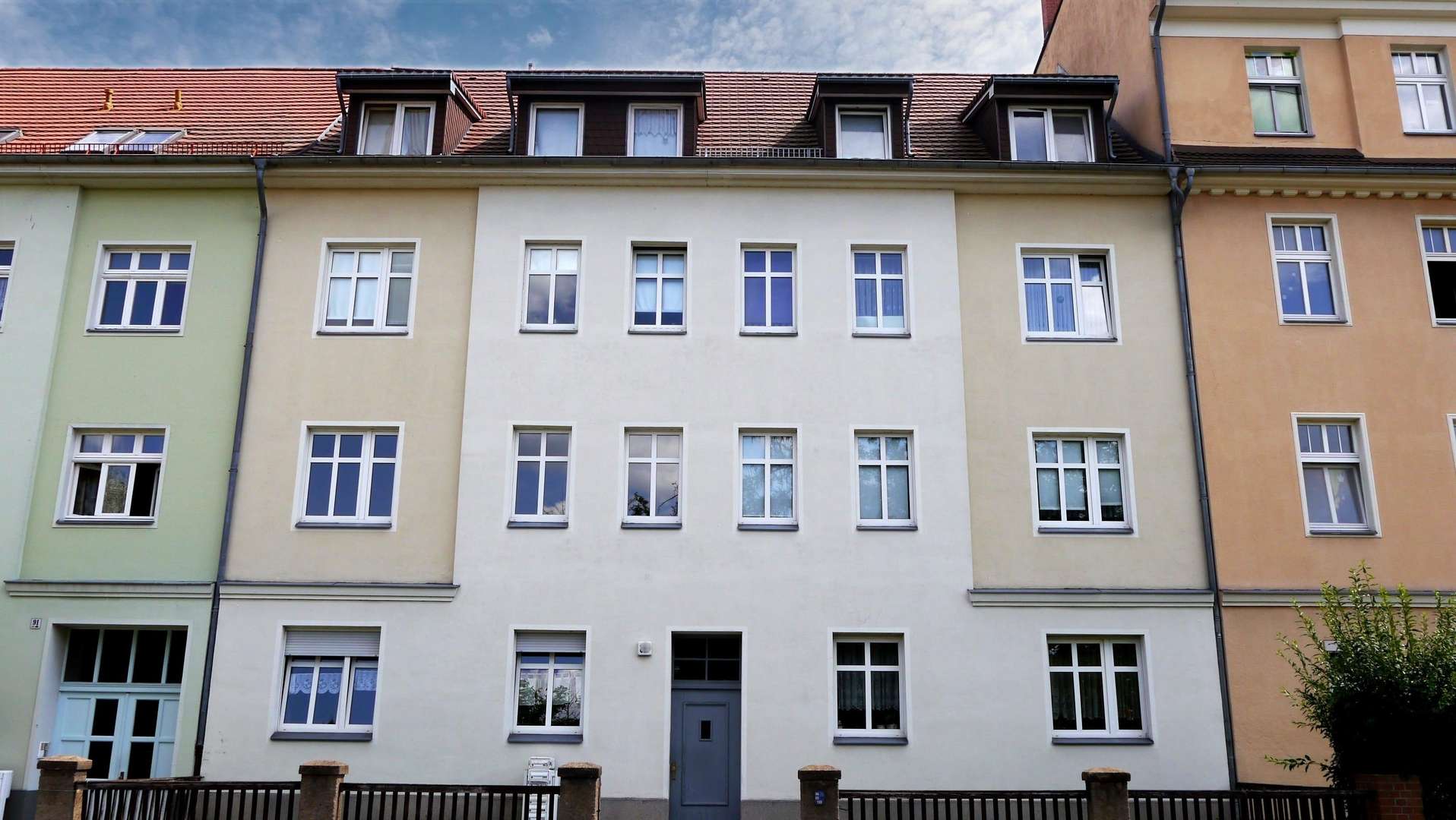 Straßenansicht - Mehrfamilienhaus in 03149 Forst mit 425m² als Kapitalanlage kaufen