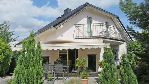 Gartenansicht - Einfamilienhaus in 02979 Elsterheide mit 120m² kaufen