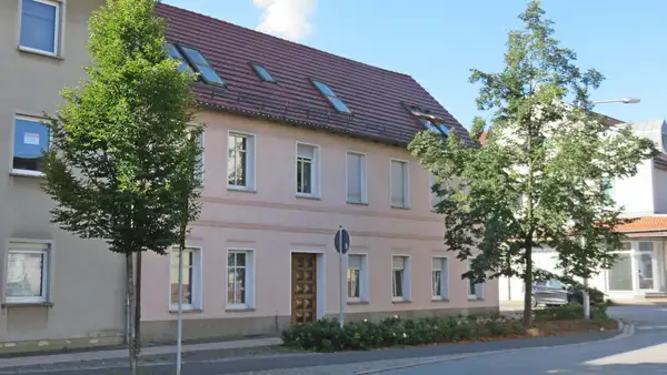 Stadthaus mit Mietertrag