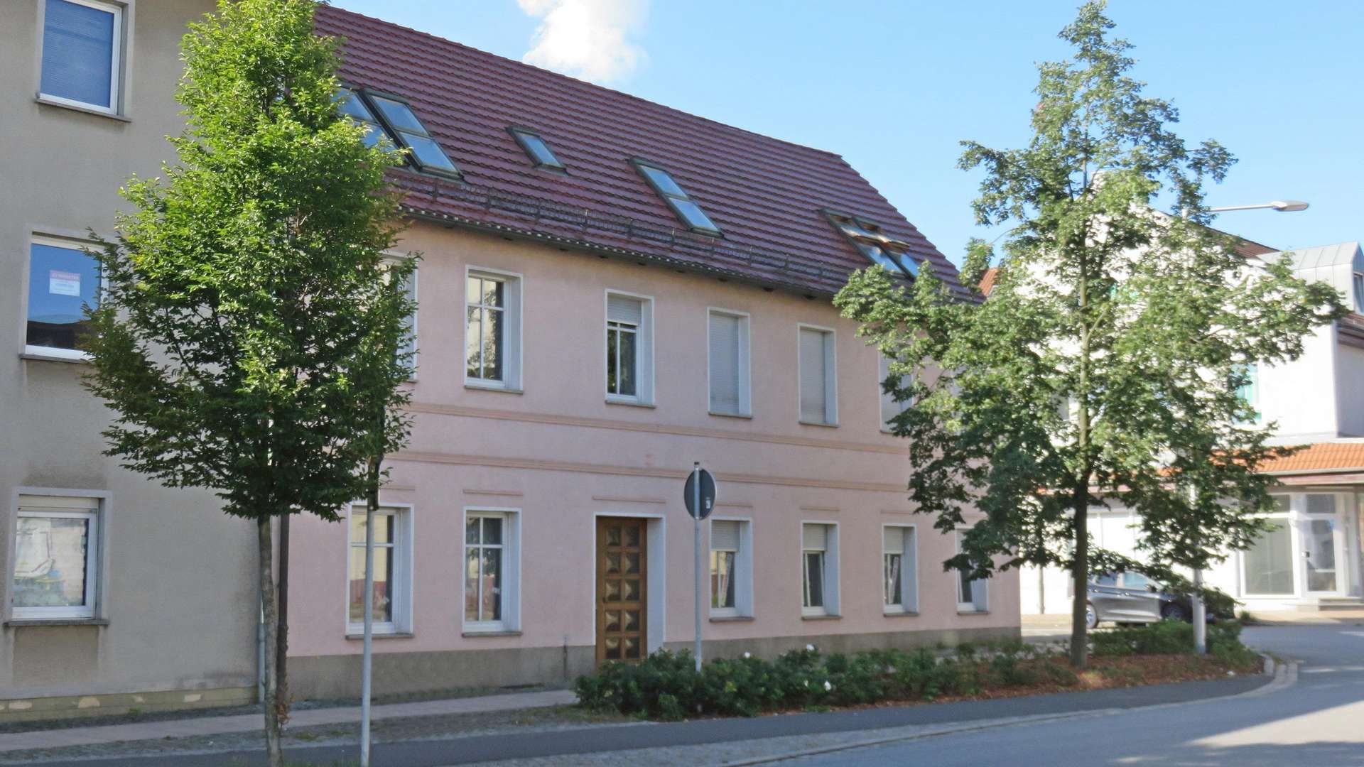 Straßenansicht - Mehrfamilienhaus in 03130 Spremberg mit 400m² kaufen