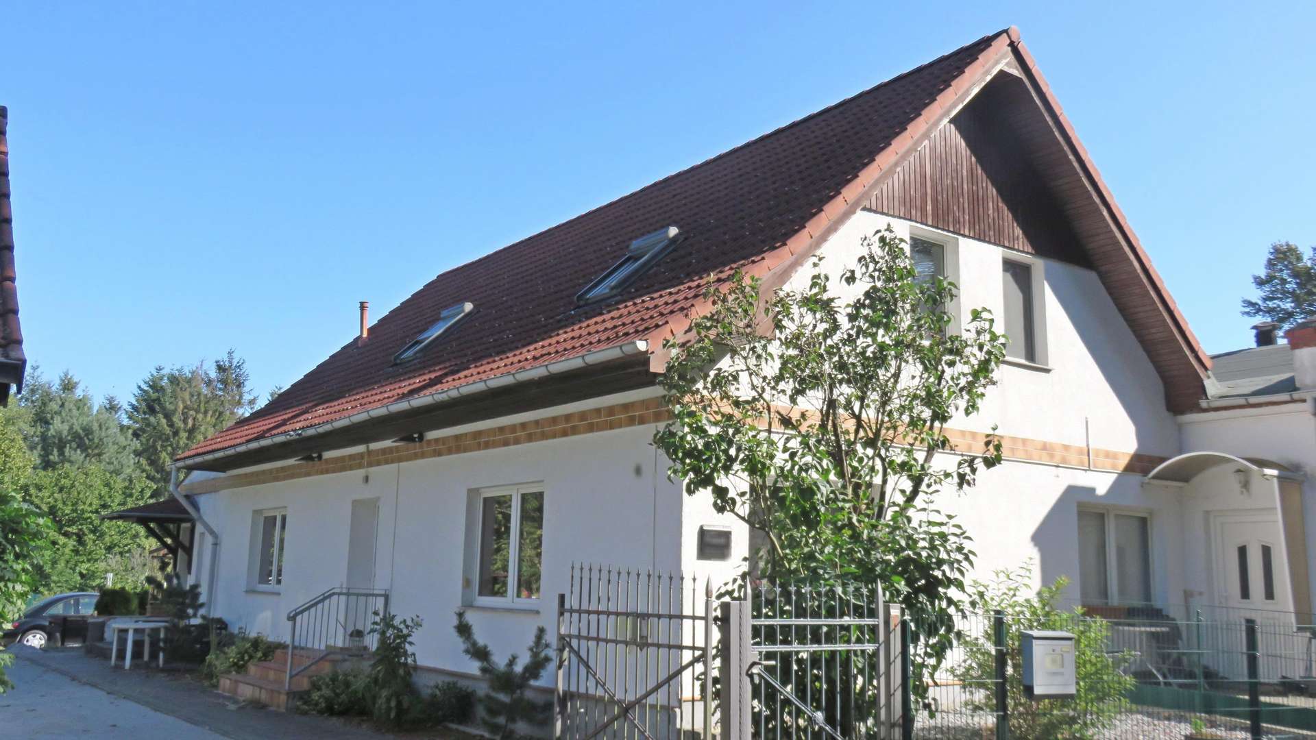 Straßenansicht - Einfamilienhaus in 03130 Spremberg mit 187m² kaufen