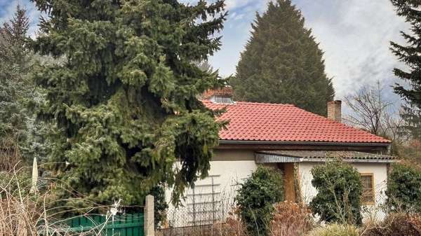 Straßenansicht - Einfamilienhaus in 03185 Peitz mit 64m² kaufen