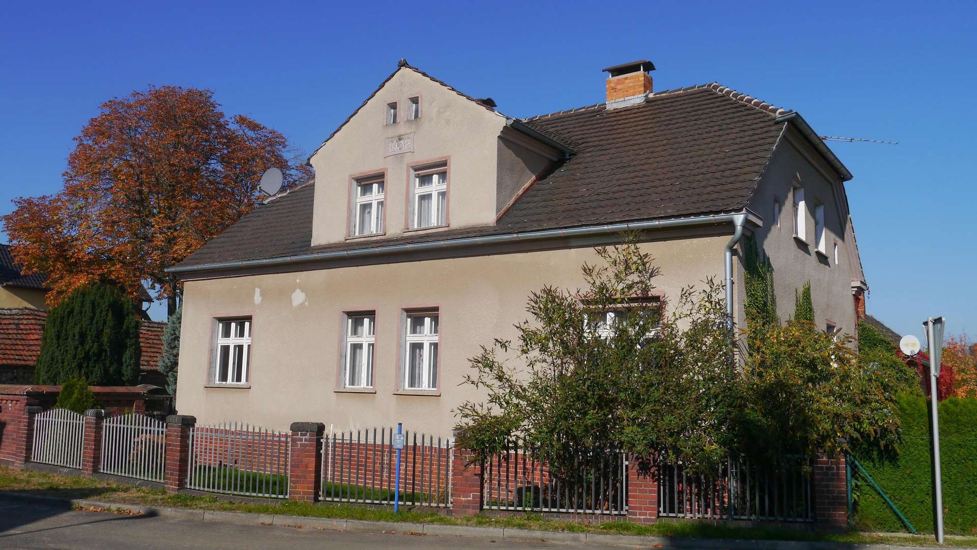 Südostansicht - Einfamilienhaus in 03099 Kolkwitz mit 105m² kaufen