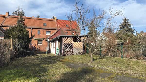 Garten Garten - Reihenmittelhaus in 03119 Welzow mit 114m² kaufen