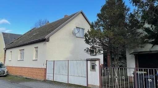 Straßenansicht Straßenansicht - Einfamilienhaus in 03185 Teichland mit 81m² kaufen