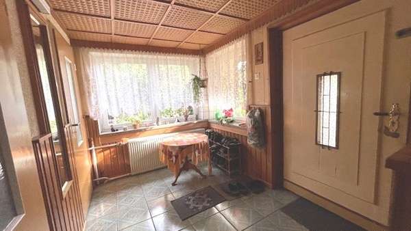 Flur Eingangsbereich Flur Eingangsbereich - Einfamilienhaus in 03185 Teichland mit 81m² kaufen