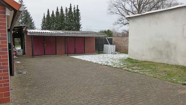 Hofansicht - Einfamilienhaus in 02979 Spreetal mit 90m² kaufen