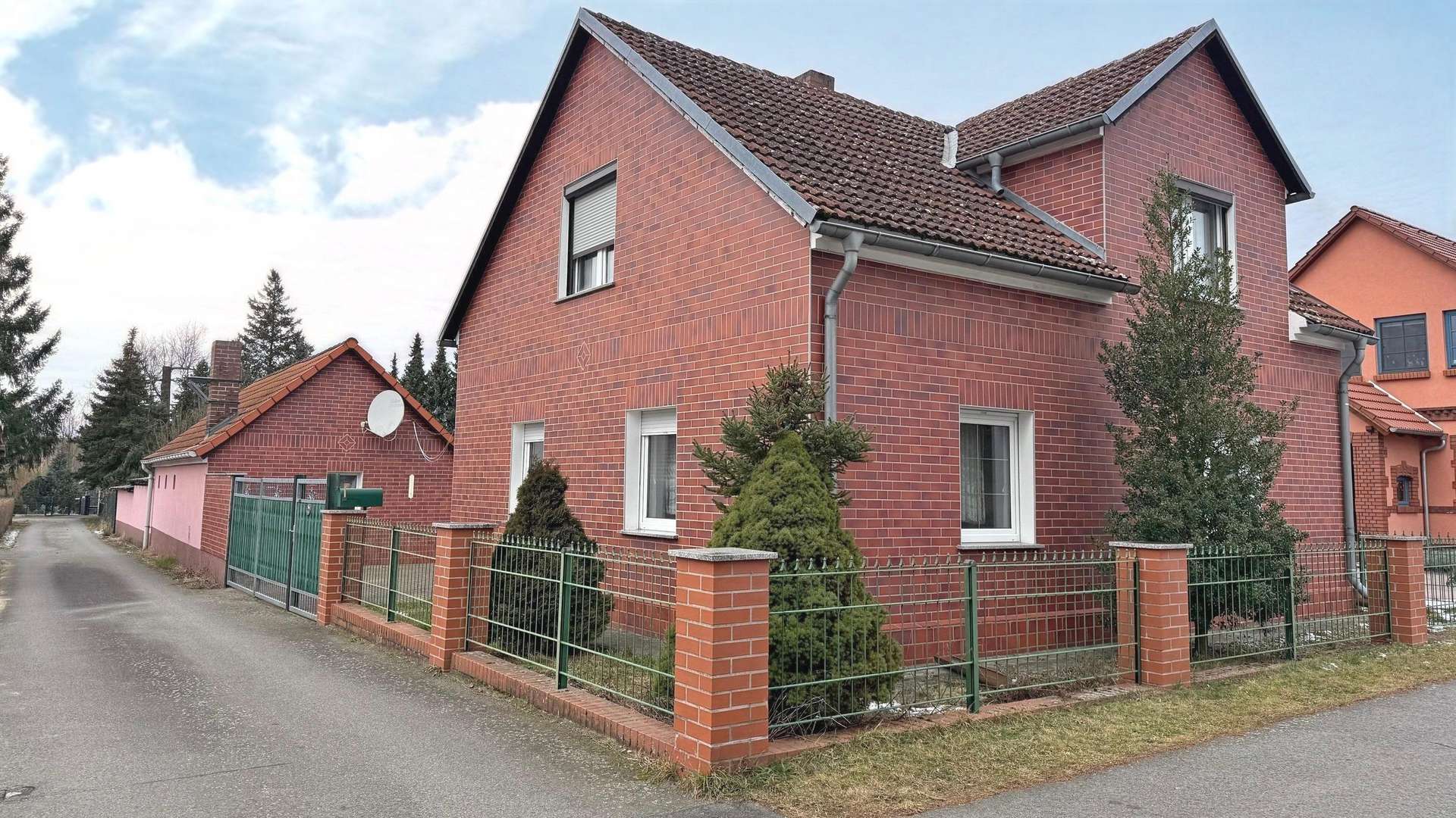 Straßenansicht - Einfamilienhaus in 02979 Spreetal mit 90m² kaufen