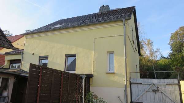 Hofansicht - Einfamilienhaus in 03130 Spremberg mit 120m² kaufen