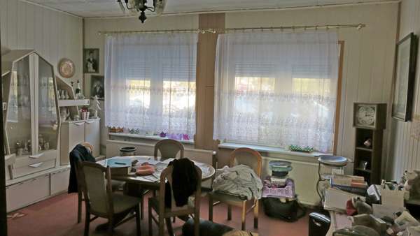 Wohnzimmer EG - Einfamilienhaus in 03130 Spremberg mit 120m² kaufen