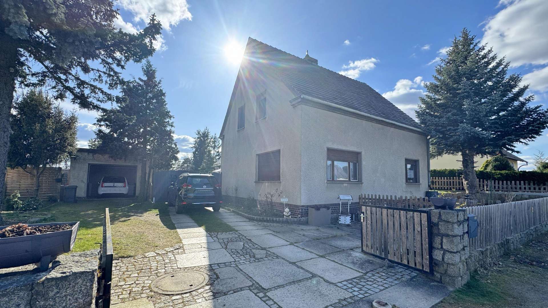Straßenansicht - Einfamilienhaus in 03149 Forst mit 130m² kaufen
