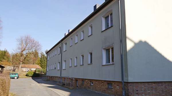 Hofseite - Erdgeschosswohnung in 03130 Felixsee mit 59m² kaufen