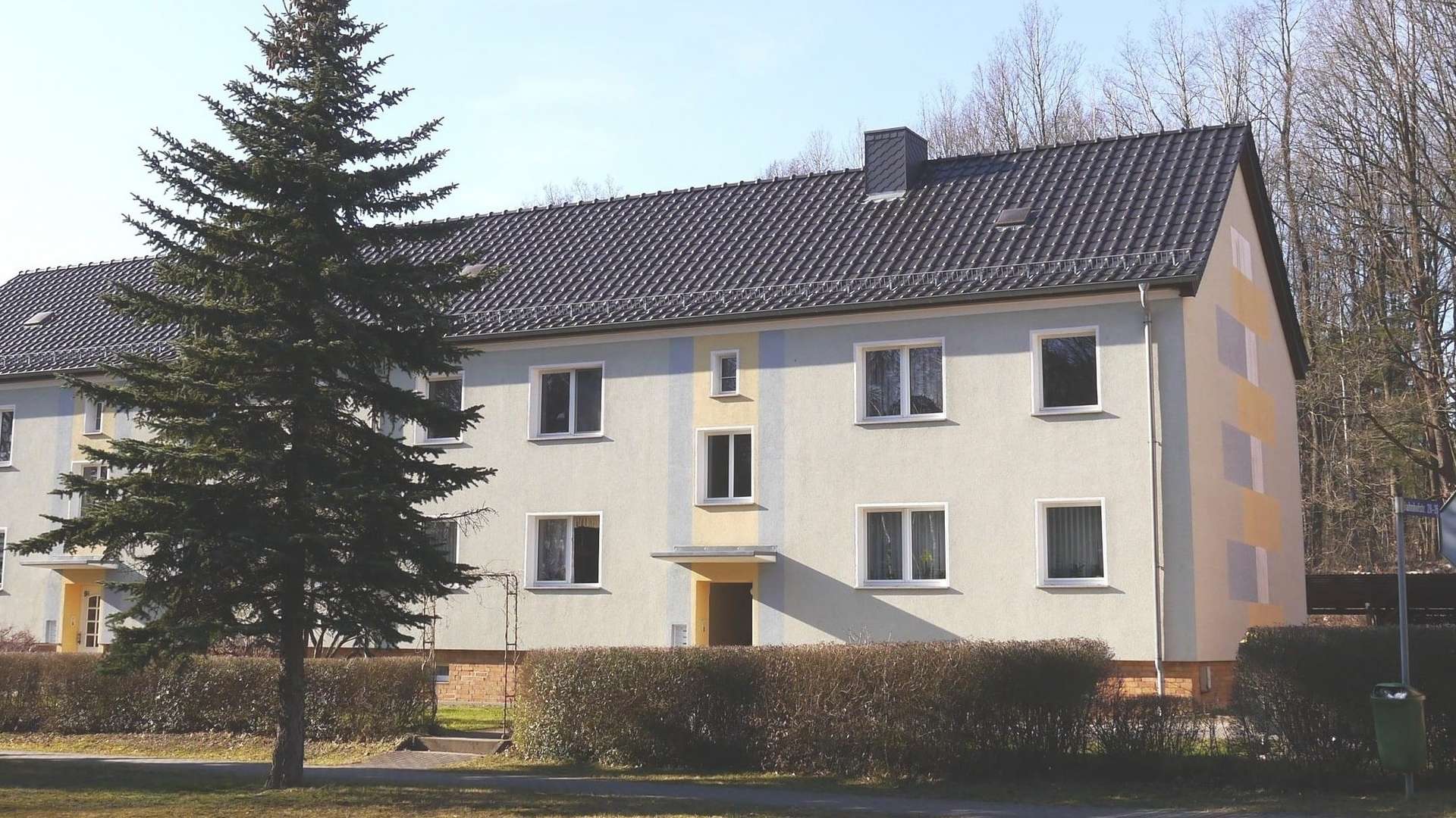 Straßenansicht - Erdgeschosswohnung in 03130 Felixsee mit 59m² kaufen