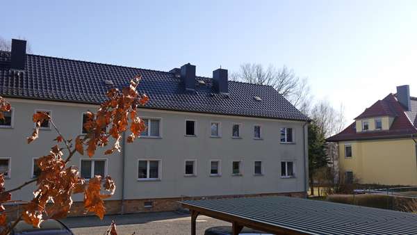 weiterer Blick Hofseite - Erdgeschosswohnung in 03130 Felixsee mit 59m² kaufen