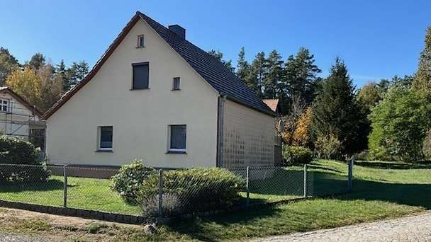Straßenansicht - Einfamilienhaus in 03159 Neiße-Malxetal mit 84m² kaufen