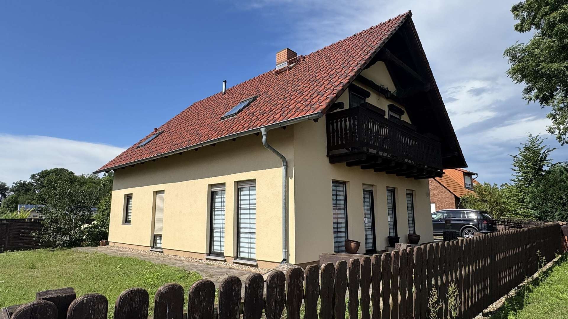 Straßenansicht Straßenansicht - Einfamilienhaus in 03172 Schenkendöbern mit 131m² kaufen