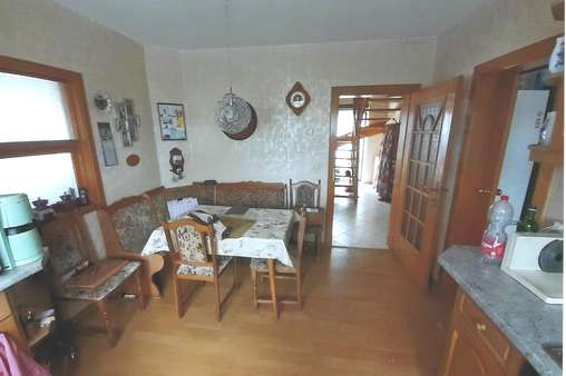 Küche mit Sitzecke Küche mit Sitzecke - Einfamilienhaus in 03172 Schenkendöbern mit 131m² kaufen