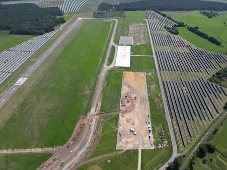 Blick auf gesamtes Areal - Grundstück in 03058 Neuhausen mit 70000m² kaufen