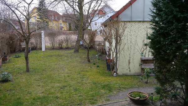Garten - Erdgeschosswohnung in 03096 Werben mit 77m² kaufen