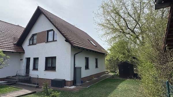 weitere Straßenansicht - Doppelhaushälfte in 03172 Schenkendöbern mit 115m² kaufen