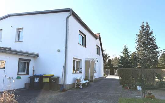 Hofansicht - Einfamilienhaus in 03130 Spremberg mit 115m² kaufen