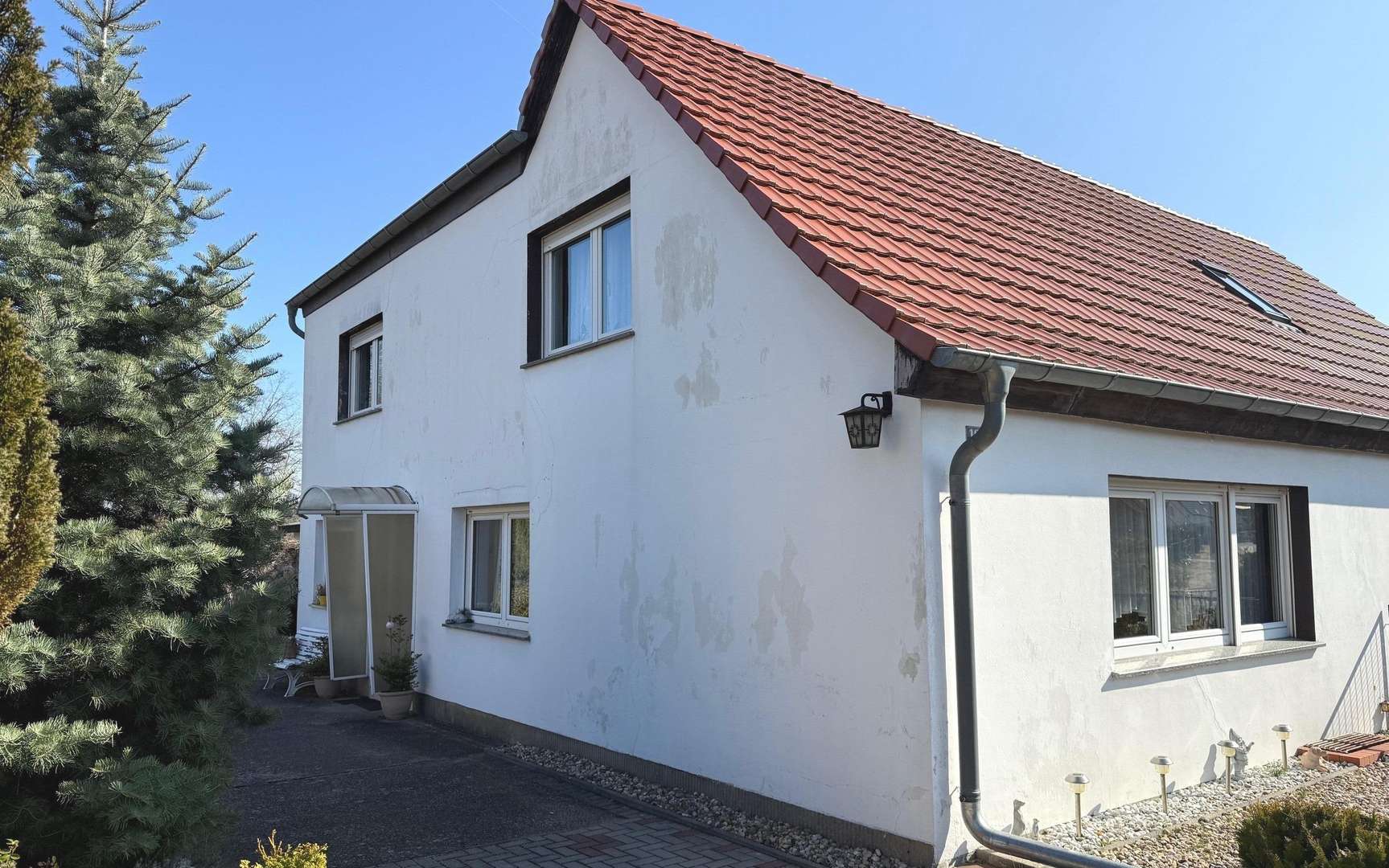 Straßenansicht - Einfamilienhaus in 03130 Spremberg mit 115m² kaufen