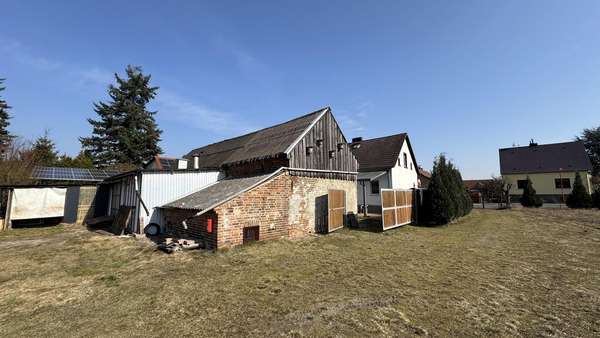 Gebäudefläche Ansicht Südwest Gebäudefläche Ansicht Südwest - Einfamilienhaus in 03051 Cottbus mit 75m² kaufen