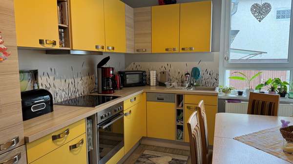 EG: Einbauküche - Doppelhaushälfte in 03149 Forst mit 100m² kaufen