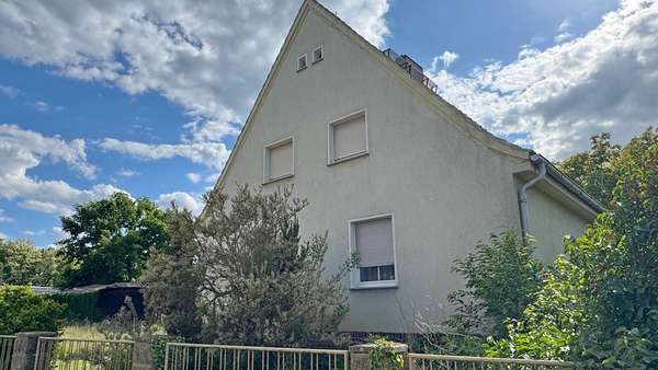 Straßenansicht Straßenansicht - Einfamilienhaus in 03149 Forst mit 94m² kaufen