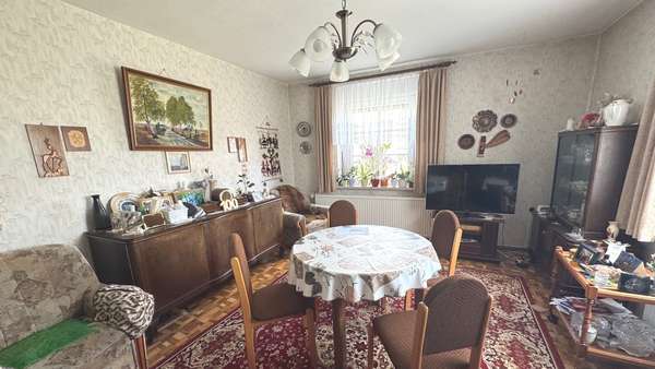 EG, Wohnzimmer EG, Wohnzimmer - Einfamilienhaus in 03149 Forst mit 94m² kaufen