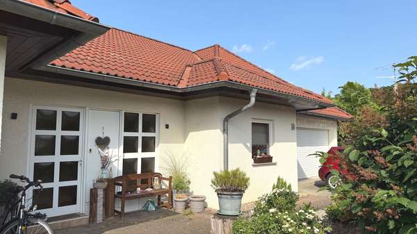 Hauseingang - Einfamilienhaus in 03058 Neuhausen mit 260m² kaufen