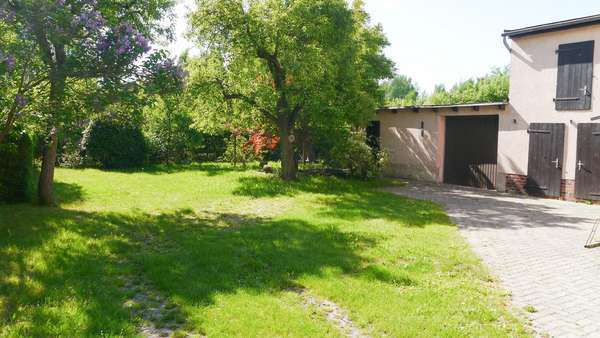 Garten - Einfamilienhaus in 03048 Cottbus mit 120m² kaufen