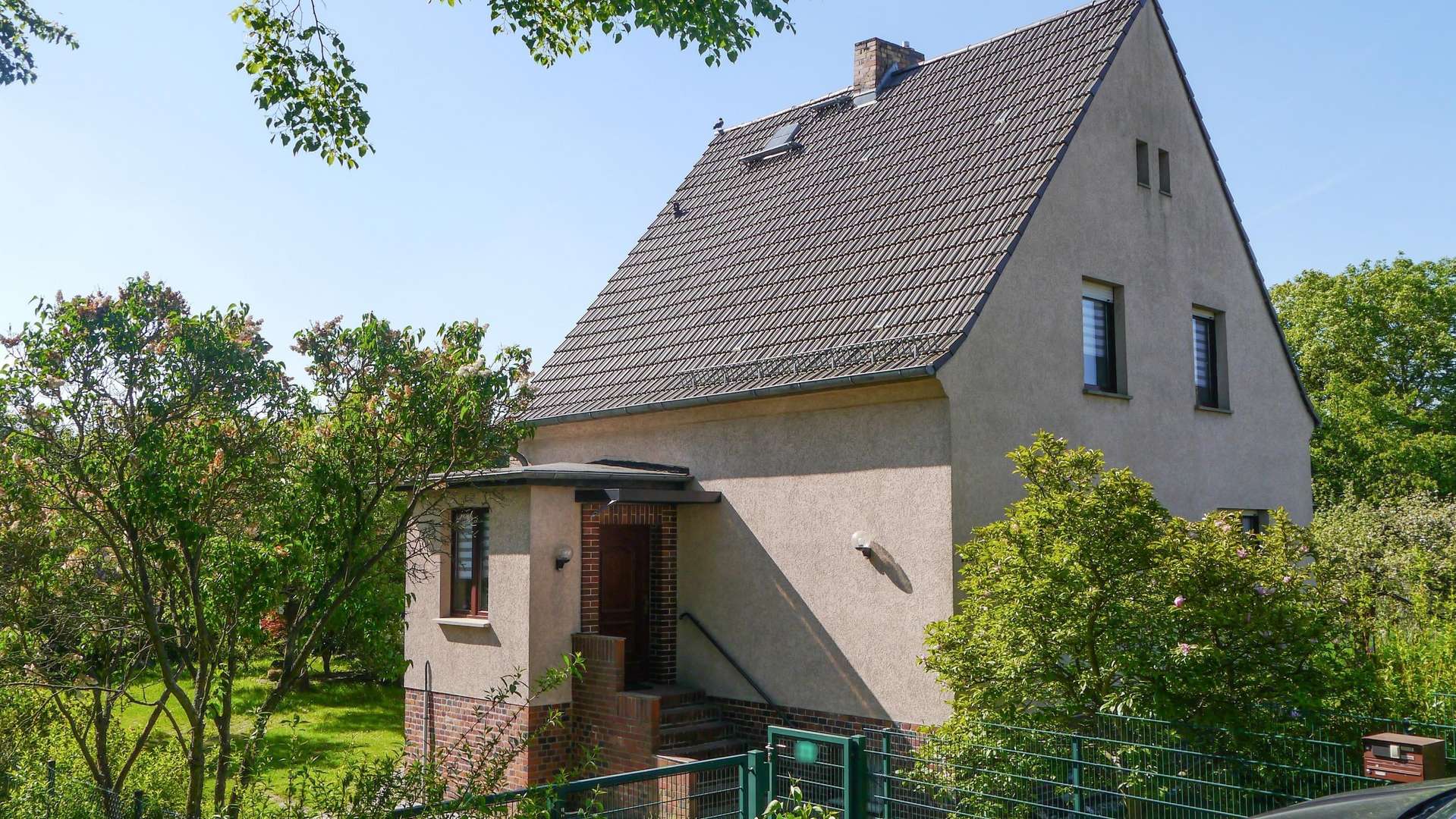 Nordostansciht - Einfamilienhaus in 03048 Cottbus mit 120m² kaufen