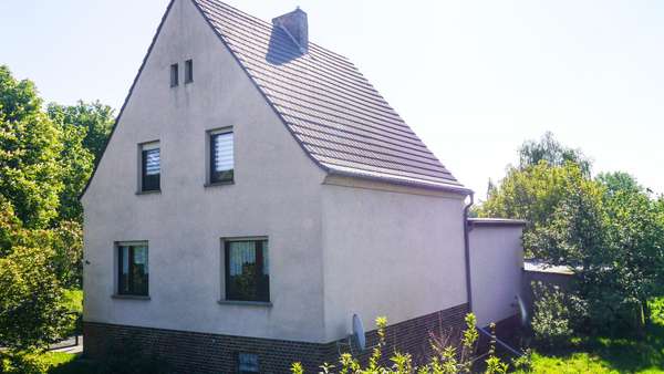 Straßenansicht - Einfamilienhaus in 03048 Cottbus mit 120m² kaufen