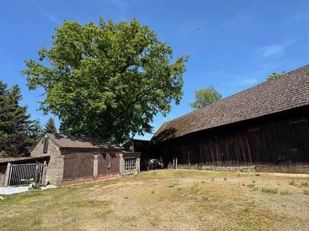 Innenhof Doppelgarage, Carport, Scheune - Sonstige in 03172 Schenkendöbern mit 98m² kaufen