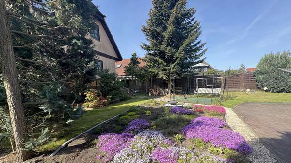 Ansicht Garten - Einfamilienhaus in 03051 Cottbus mit 146m² kaufen