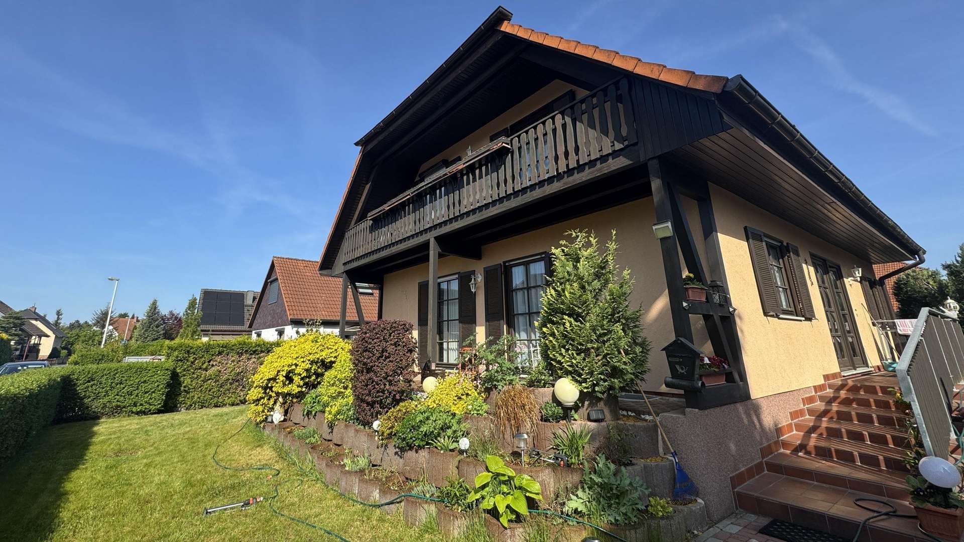 Ansicht Südost - Einfamilienhaus in 03051 Cottbus mit 146m² kaufen