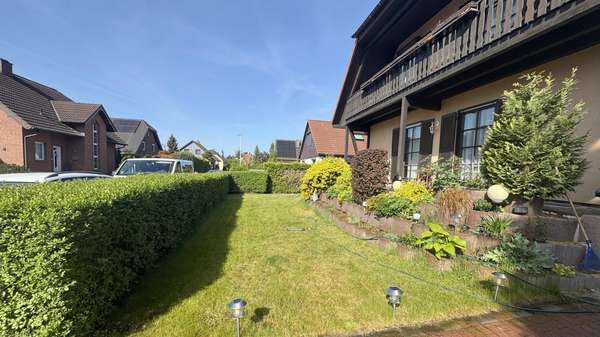 Ansicht Vorgarten - Einfamilienhaus in 03051 Cottbus mit 146m² kaufen