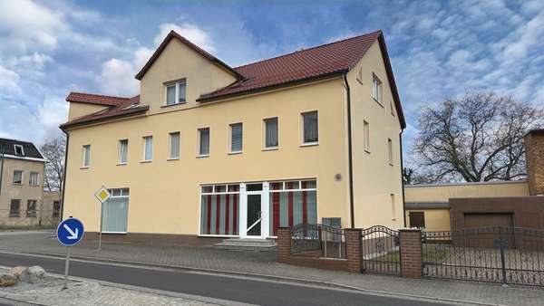 weitere Straßenansicht - Ladenlokal in 03119 Welzow mit 70m² mieten
