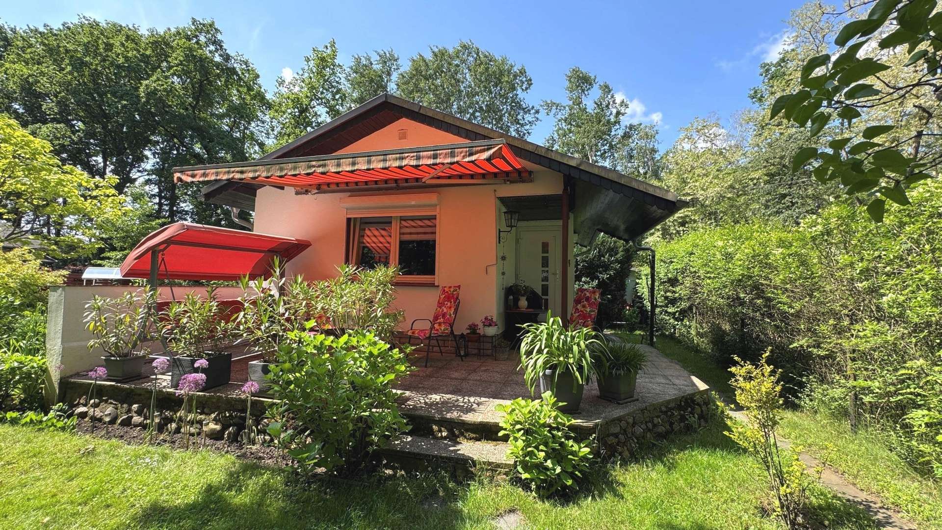 Terrassenansicht Terrassenansicht - Haus in 03159 Neiße-Malxetal mit 30m² kaufen