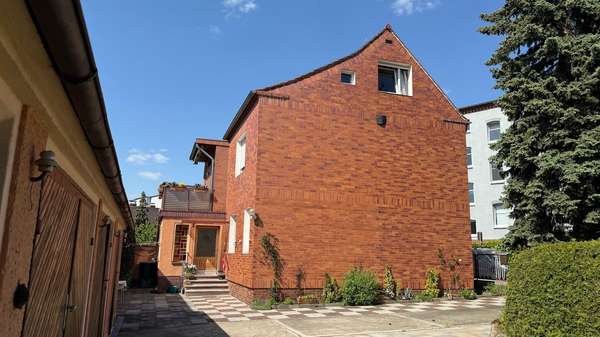 Hofansicht - Einfamilienhaus in 03130 Spremberg mit 125m² kaufen