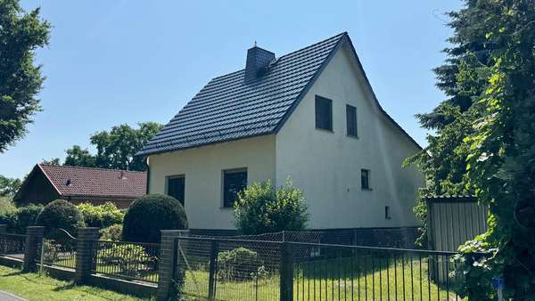 Straßenansicht2 Straßenansicht2 - Einfamilienhaus in 03149 Forst mit 104m² kaufen