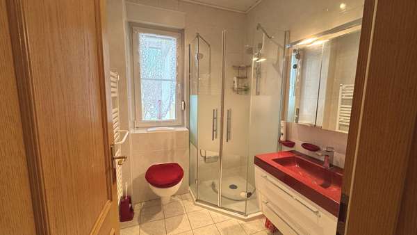 EG, Bad mit Dusche EG, Bad mit Dusche - Einfamilienhaus in 03149 Forst mit 104m² kaufen