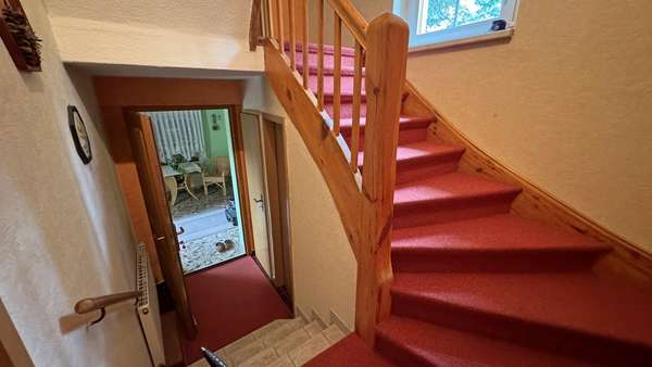 Treppenhaus Treppenhaus - Einfamilienhaus in 03149 Forst mit 104m² kaufen