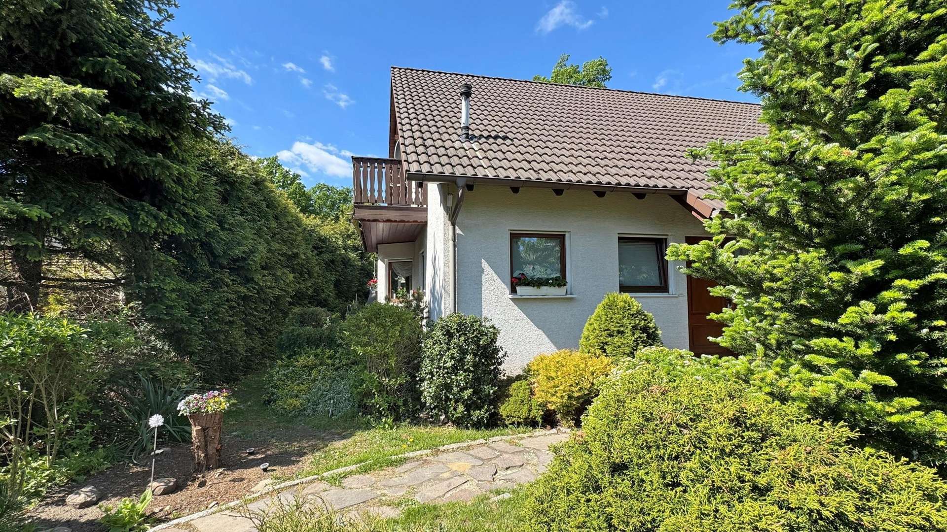 Straßenansicht Straßenansicht - Einfamilienhaus in 03149 Forst mit 134m² kaufen